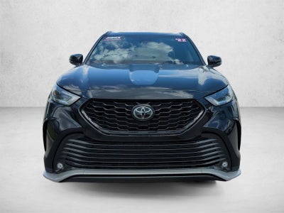 2022 Toyota Highlander XSE FWD (Natl)