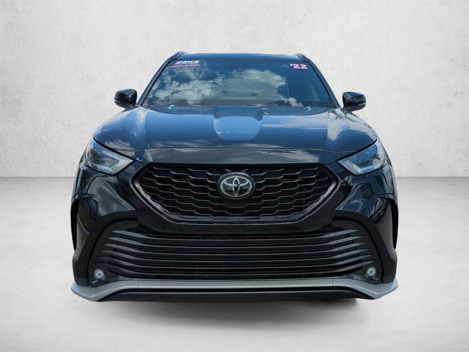 2022 Toyota Highlander XSE FWD (Natl)