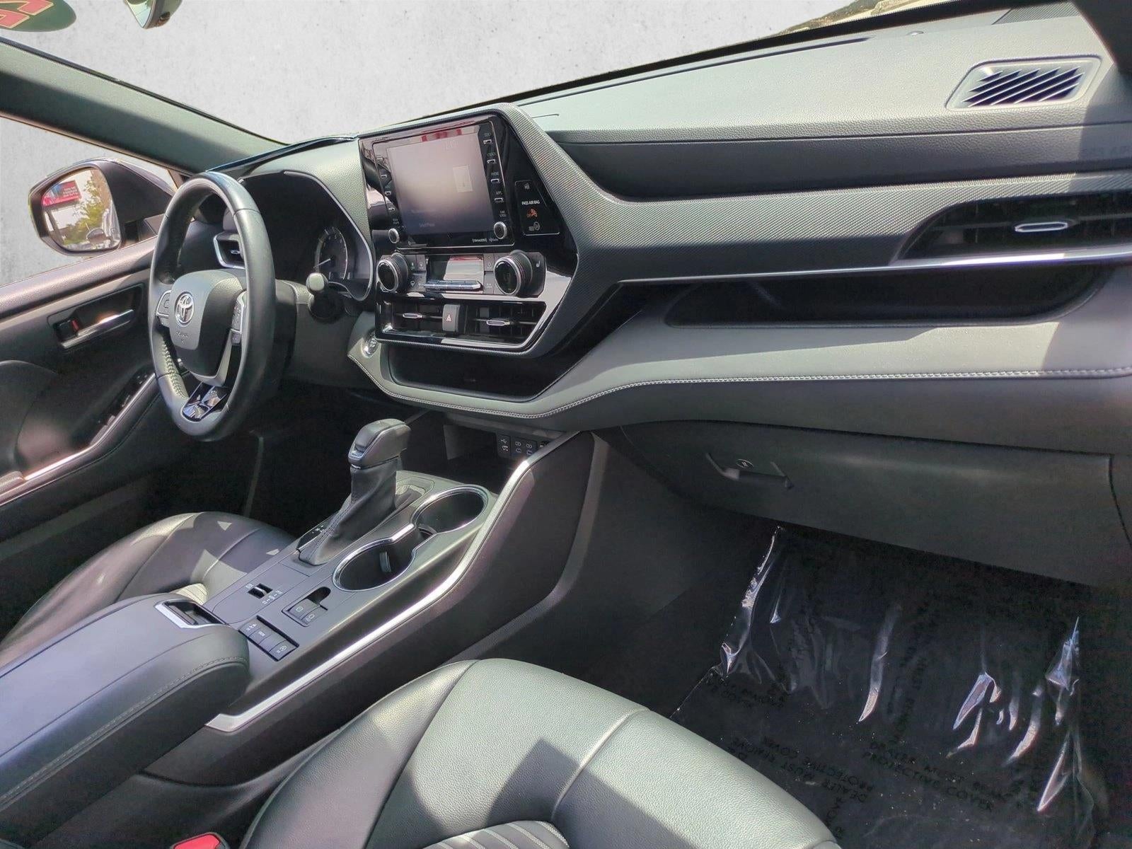 2022 Toyota Highlander XSE FWD (Natl)