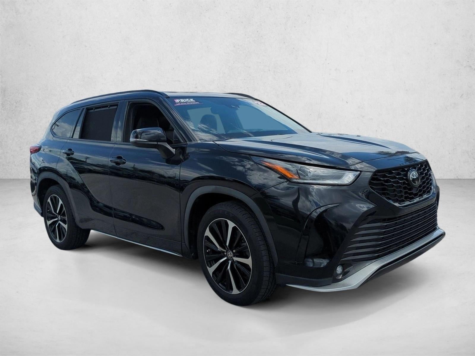 2022 Toyota Highlander XSE FWD (Natl)