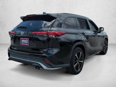 2022 Toyota Highlander XSE FWD (Natl)