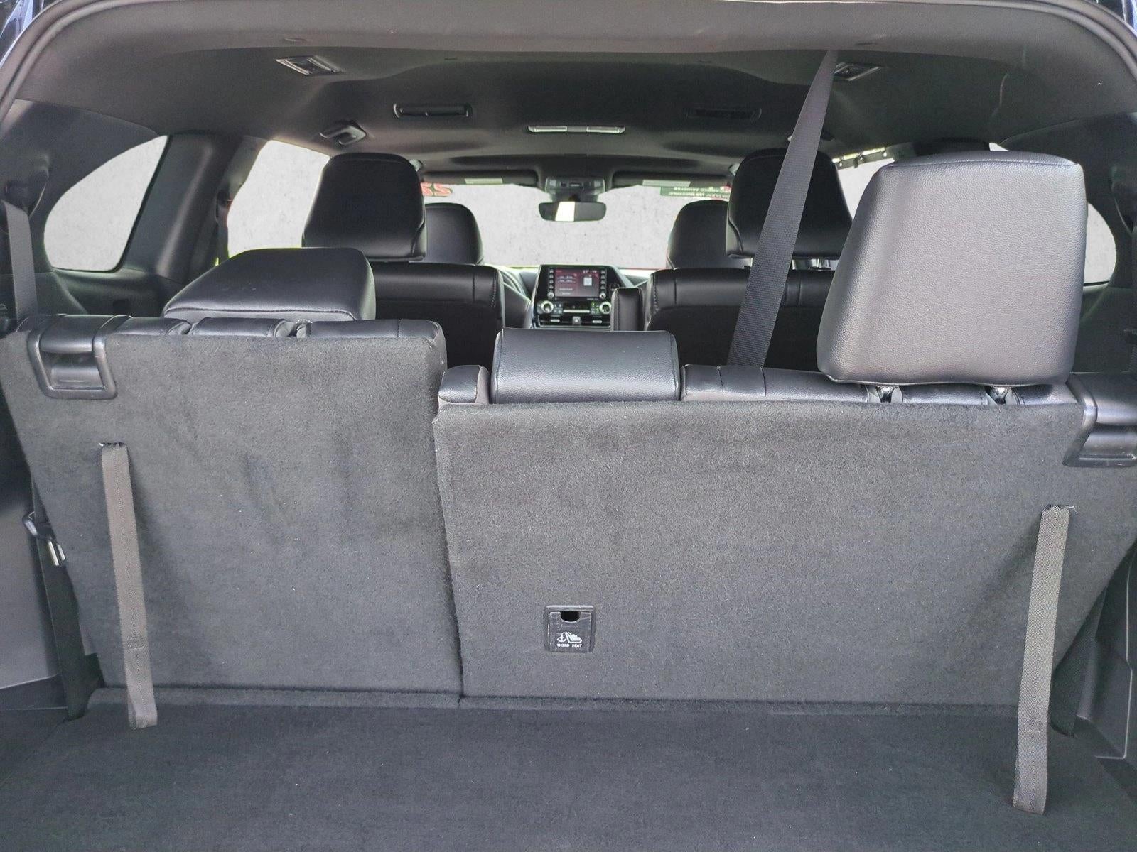 2022 Toyota Highlander XSE FWD (Natl)