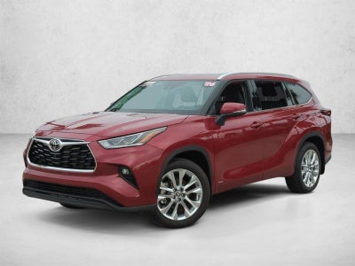 2026 Toyota Highlander Hybrid Limited AWD (Natl)