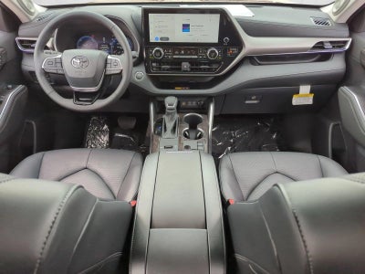 2026 Toyota Highlander Hybrid Limited AWD (Natl)