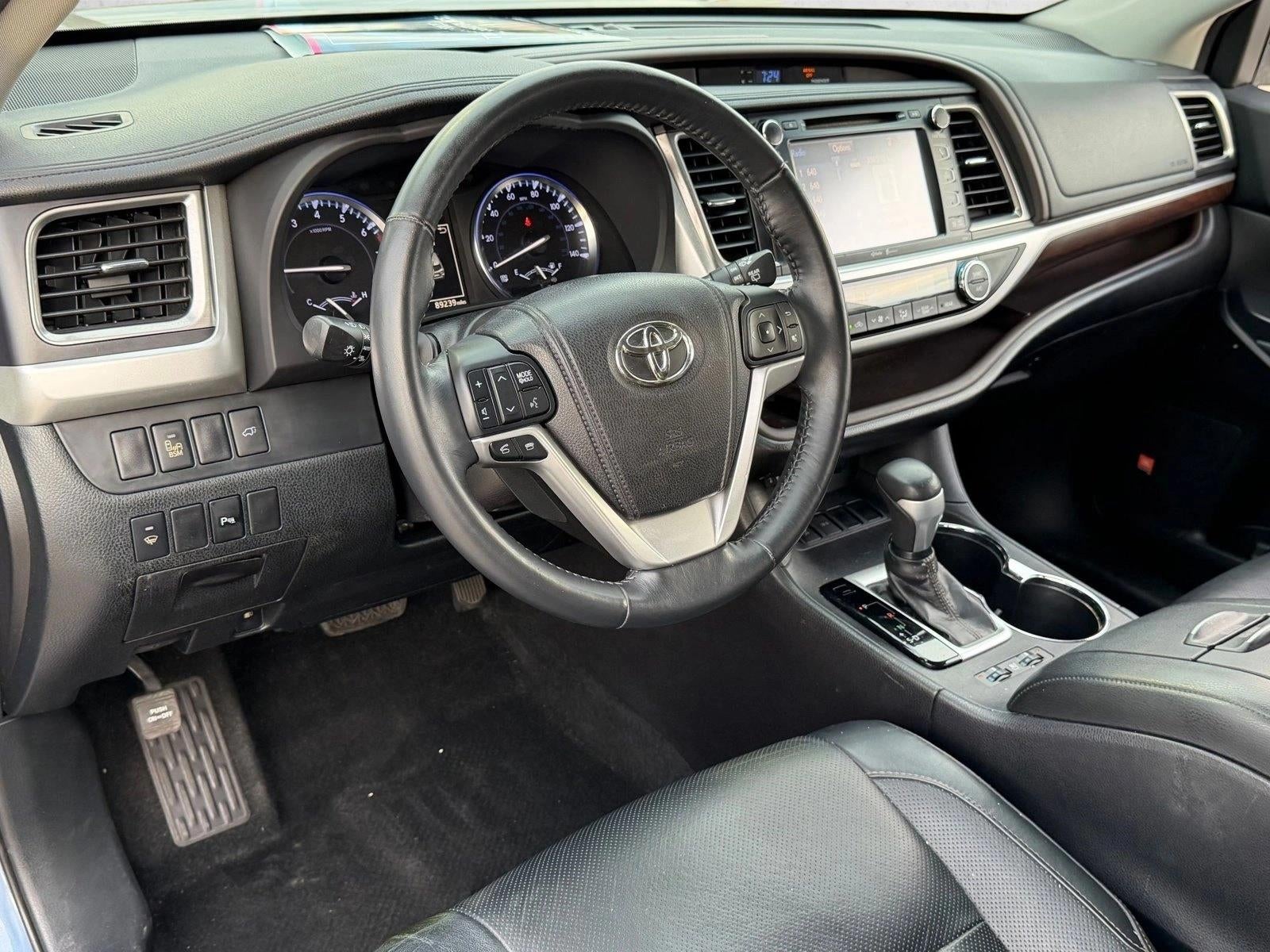 2014 Toyota Highlander FWD 4dr V6 Limited (Natl)
