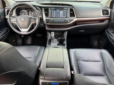 2014 Toyota Highlander FWD 4dr V6 Limited (Natl)