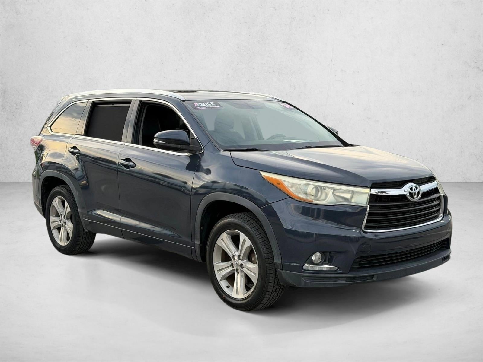 2014 Toyota Highlander FWD 4dr V6 Limited (Natl)