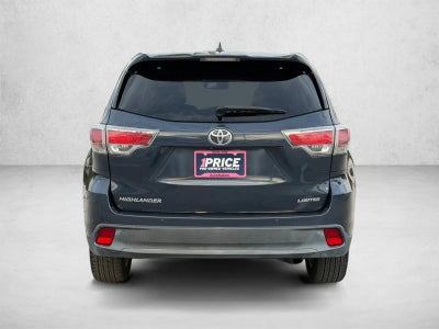 2014 Toyota Highlander FWD 4dr V6 Limited (Natl)