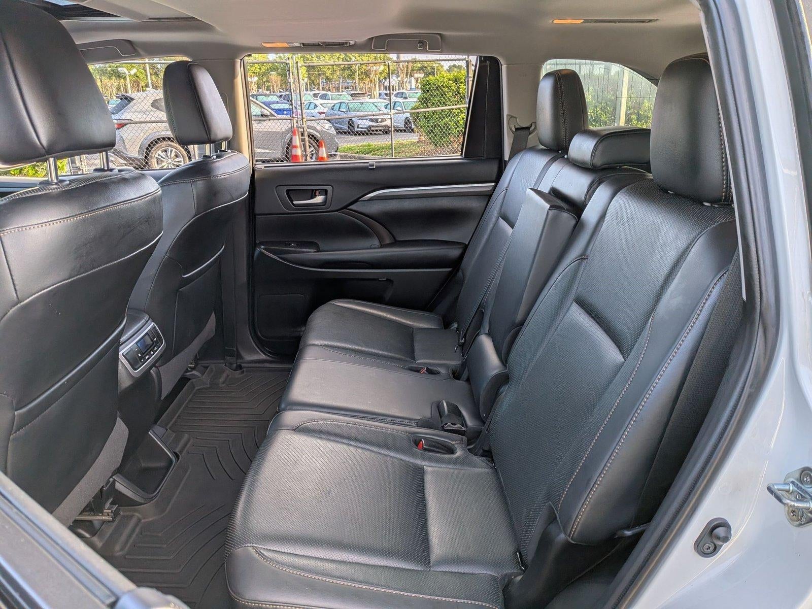 2019 Toyota Highlander Limited V6 FWD (GS)
