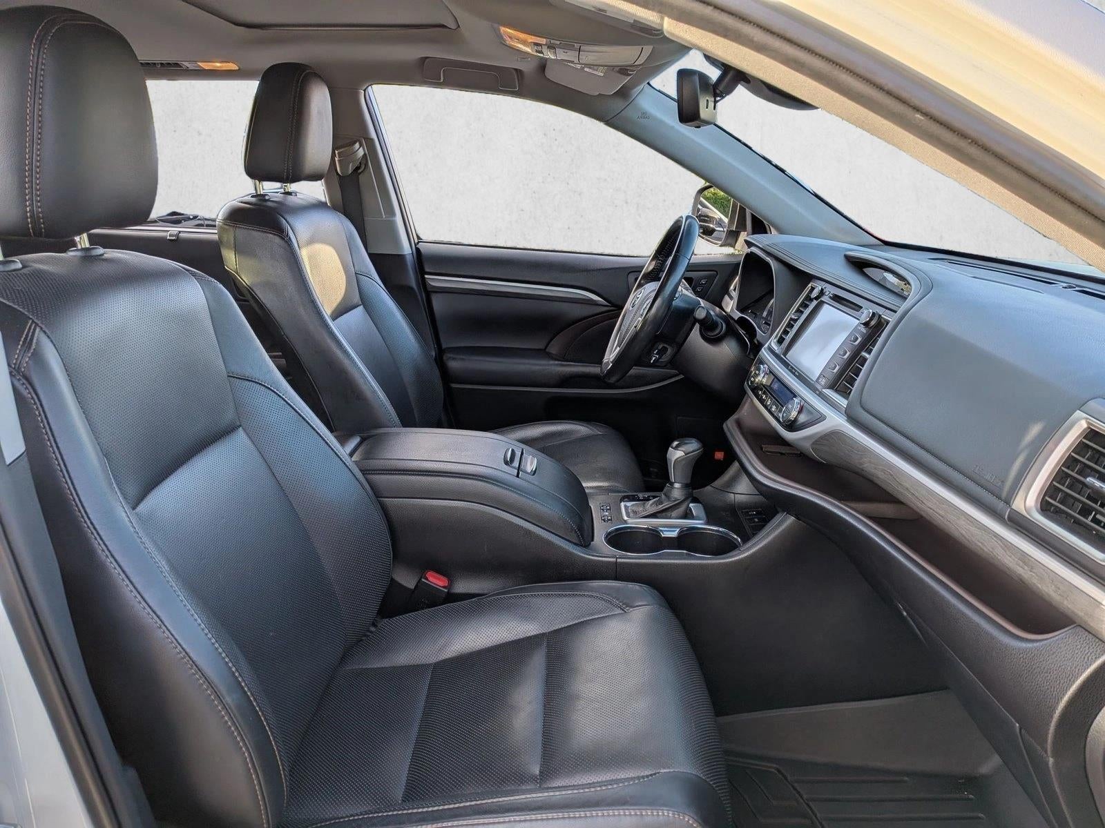 2019 Toyota Highlander Limited V6 FWD (GS)