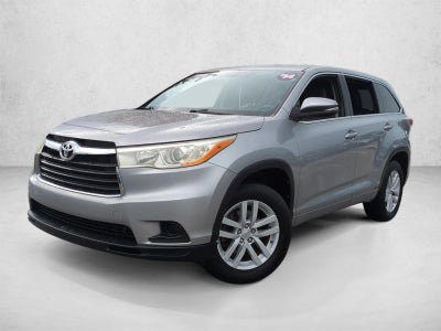 2014 Toyota Highlander FWD 4dr I4 LE (Natl)