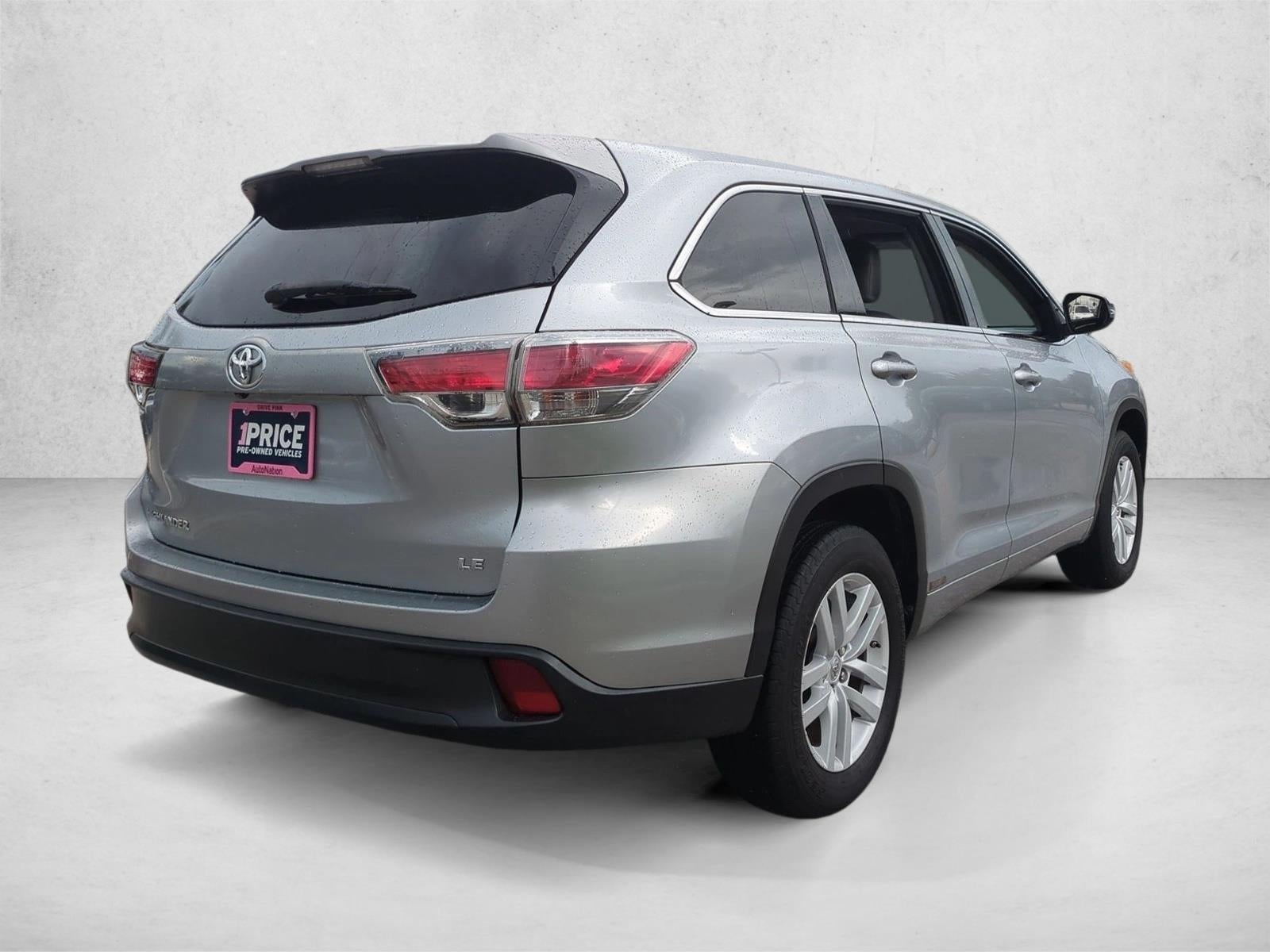 2014 Toyota Highlander FWD 4dr I4 LE (Natl)