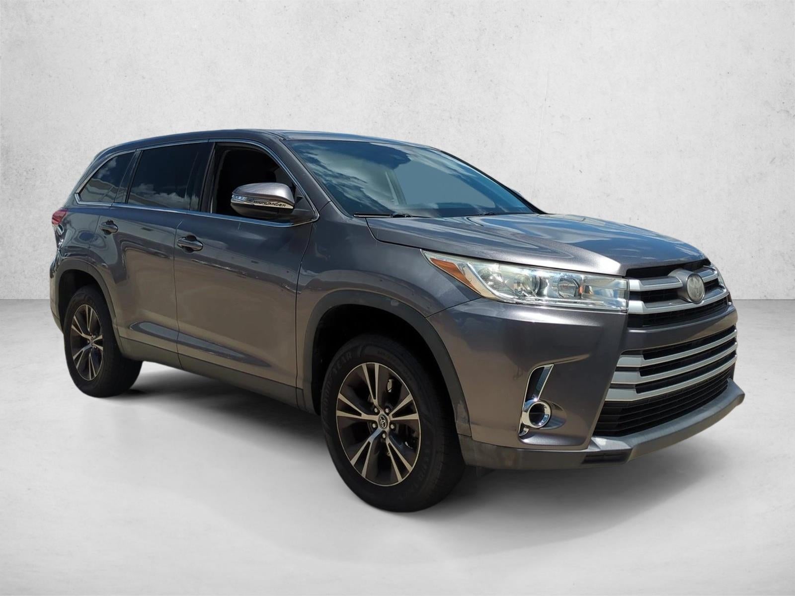 2019 Toyota Highlander LE I4 FWD (Natl)