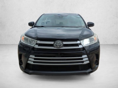 2019 Toyota Highlander LE I4 FWD (Natl)