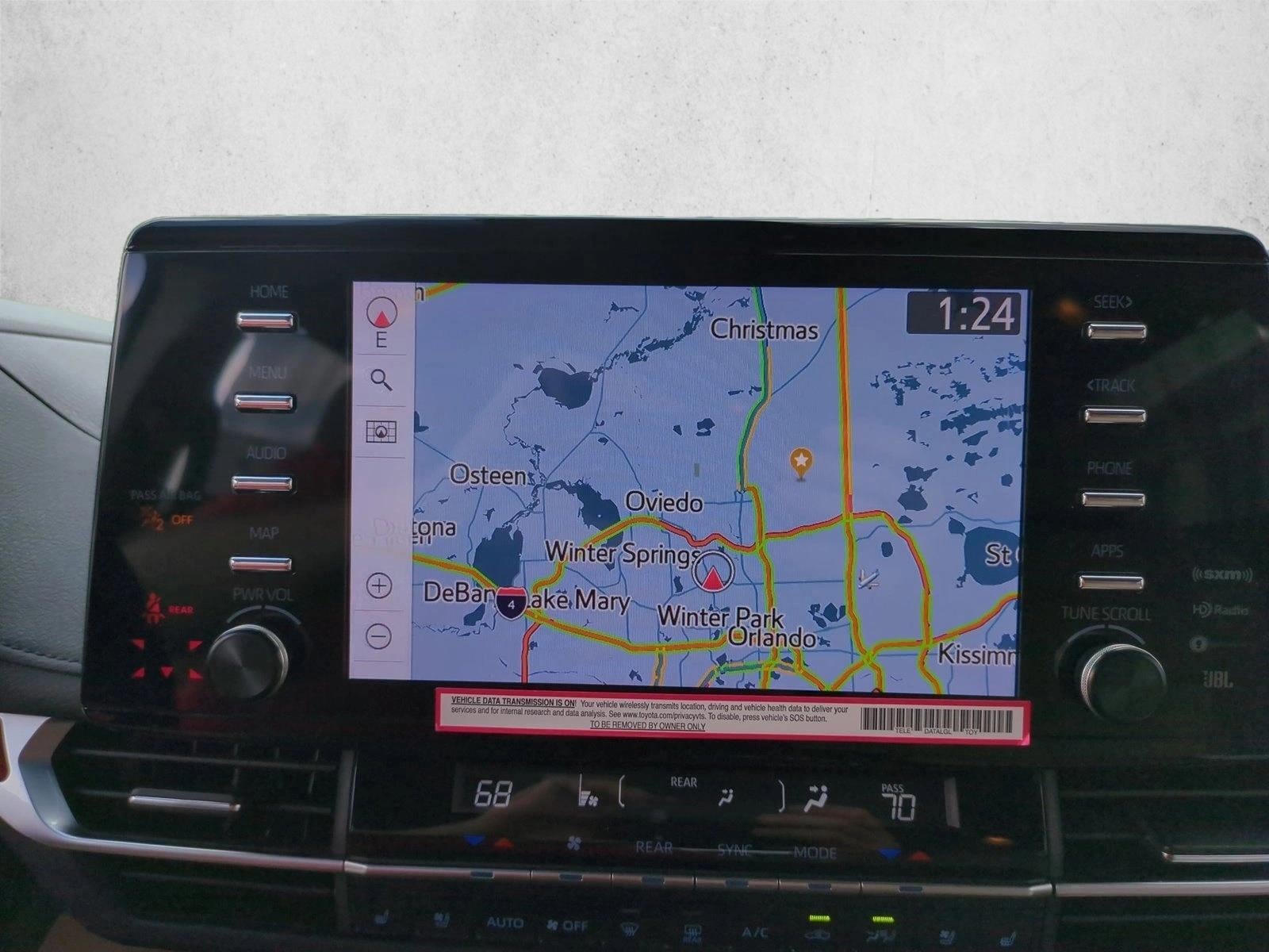 2024 Toyota Sienna Limited FWD 7-Passenger (Natl)