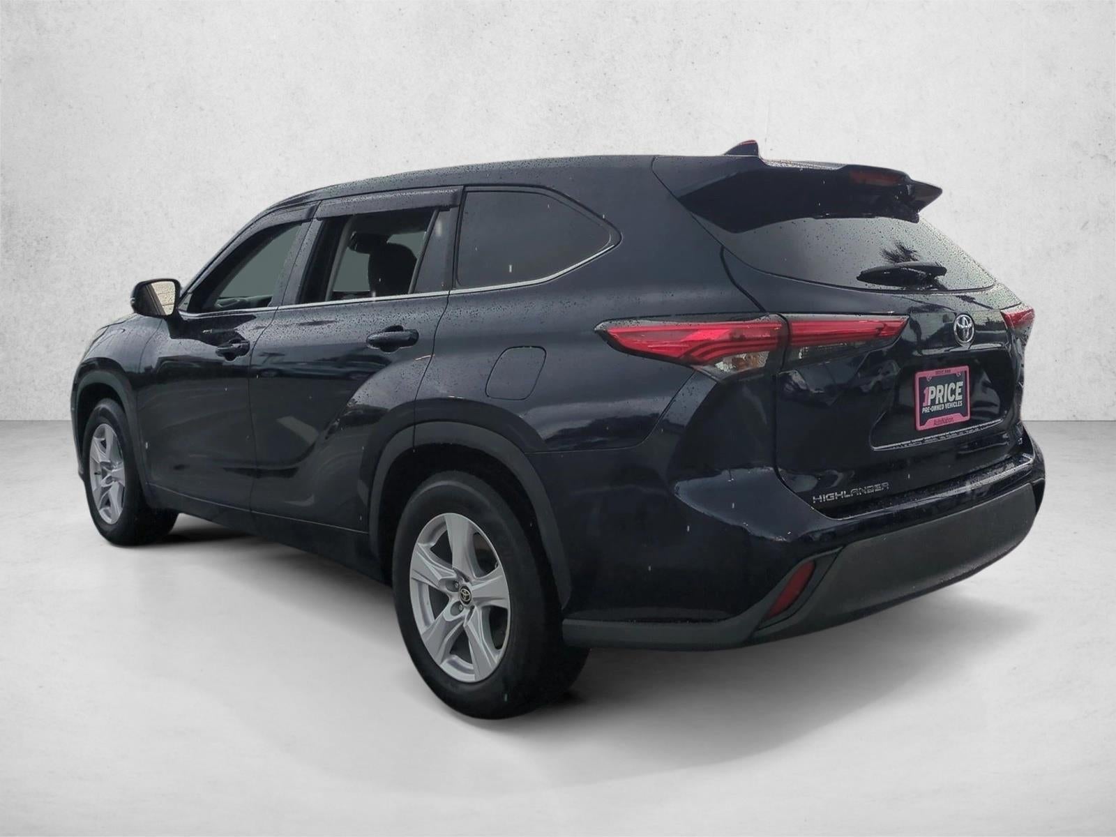 2021 Toyota Highlander LE FWD (GS)