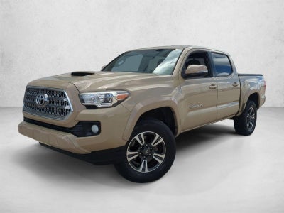 2017 Toyota Tacoma TRD Sport Double Cab 5' Bed V6 4x2 AT (Natl)