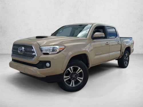 2017 Toyota Tacoma TRD Sport Double Cab 5' Bed V6 4x2 AT (Natl)