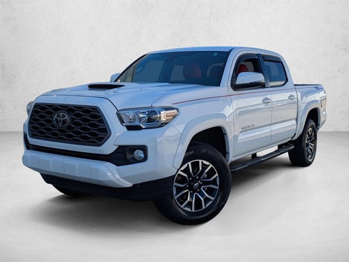 2021 Toyota Tacoma 2WD 2WD TRD Sport Double Cab 5' Bed V6 AT (Natl)