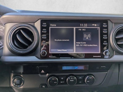 2021 Toyota Tacoma 2WD 2WD TRD Sport Double Cab 5' Bed V6 AT (Natl)