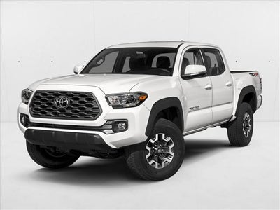 2020 Toyota Tacoma 4WD 4WD TRD Off Road Double Cab 5' Bed V6 AT (Natl)