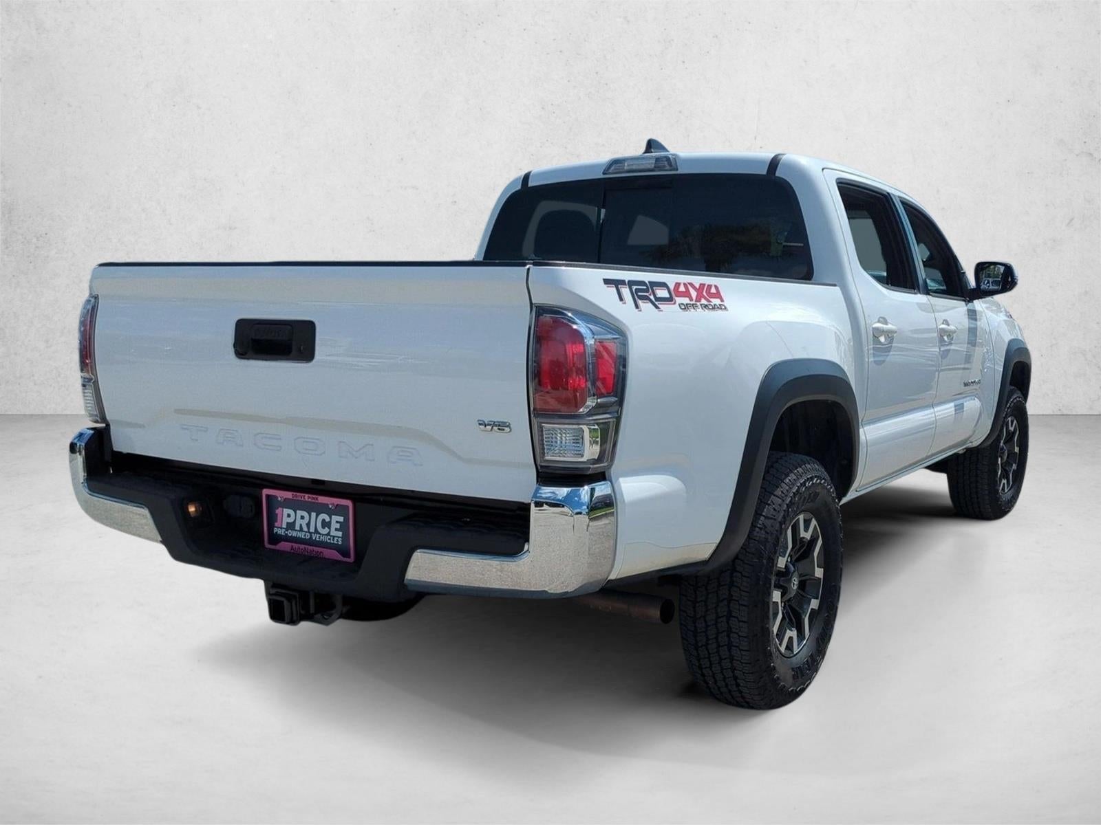 2020 Toyota Tacoma 4WD 4WD TRD Off Road Double Cab 5' Bed V6 AT (Natl)