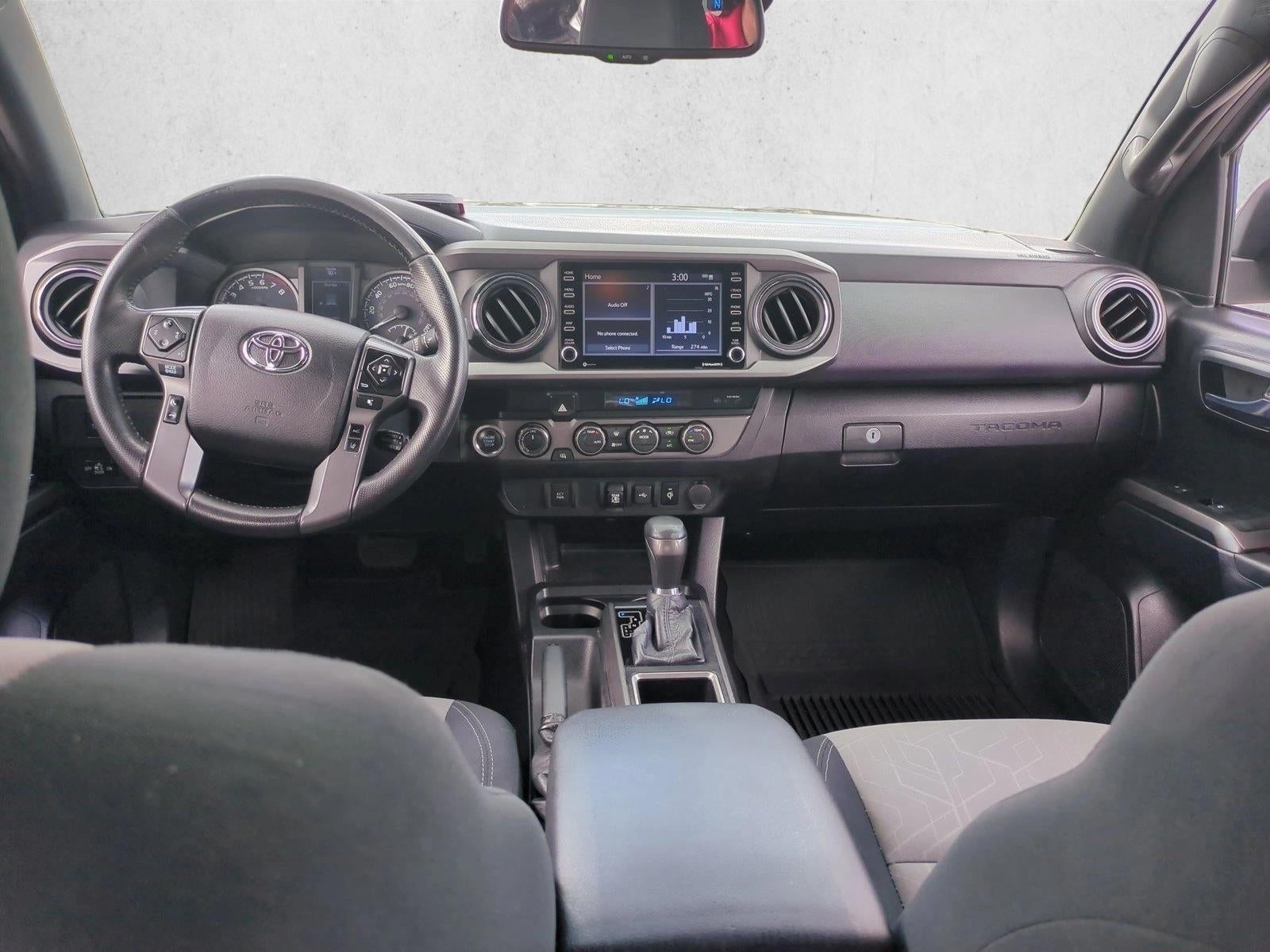 2021 Toyota Tacoma 4WD 4WD TRD Off Road Double Cab 5' Bed V6 AT (Natl)