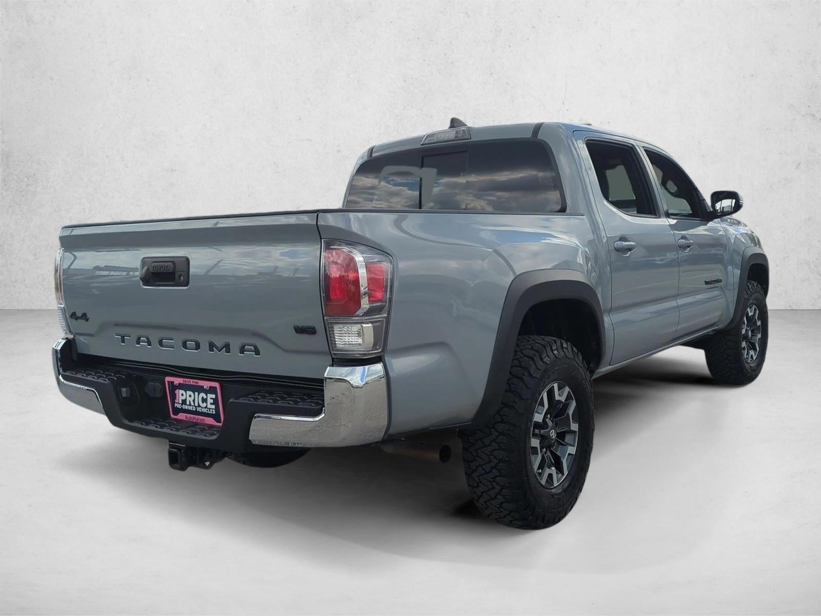 2021 Toyota Tacoma 4WD 4WD TRD Off Road Double Cab 5' Bed V6 AT (Natl)