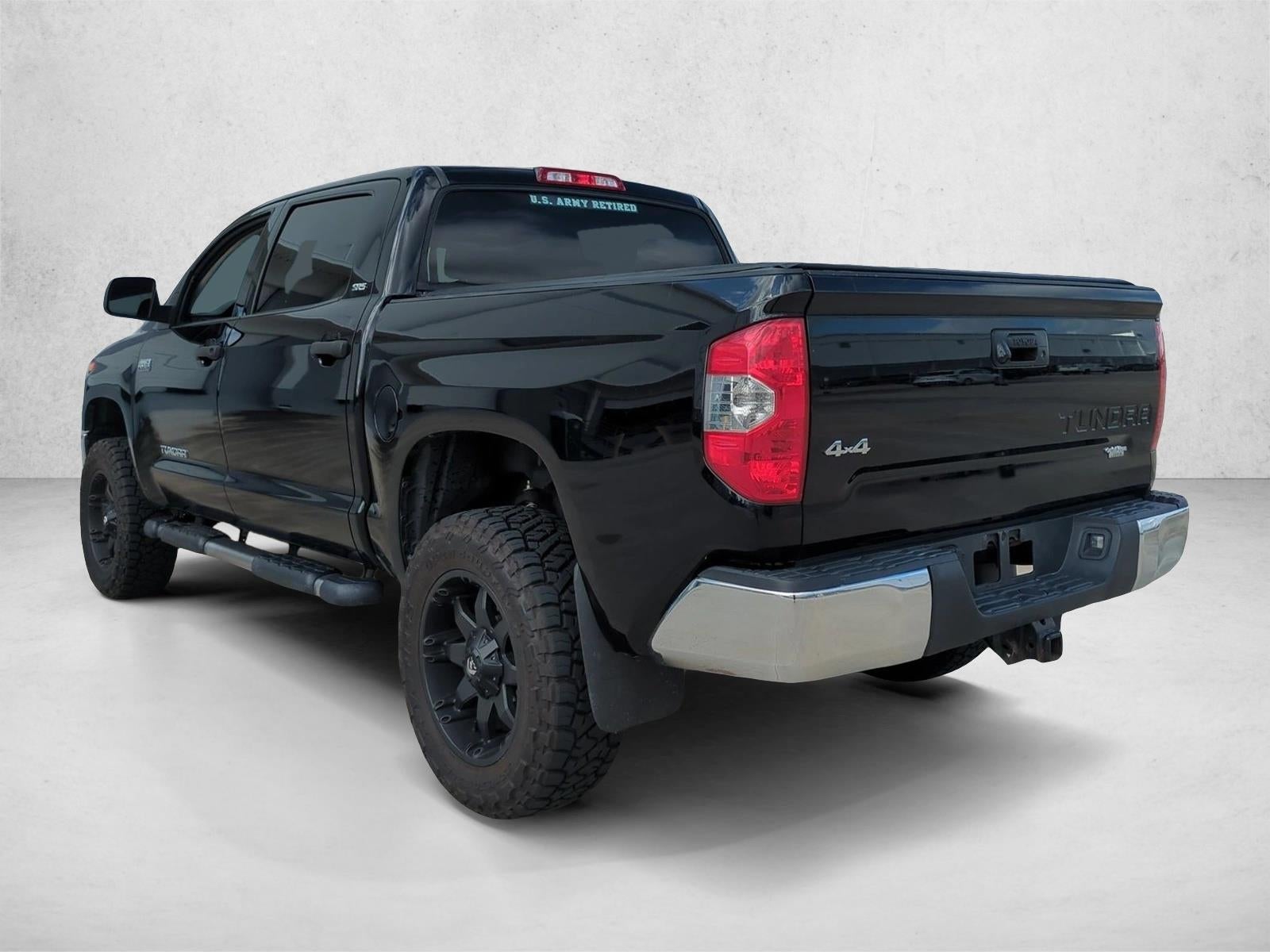 2014 Toyota Tundra 4WD Truck 4WD CrewMax Short Bed 5.7L SR5 (Natl)