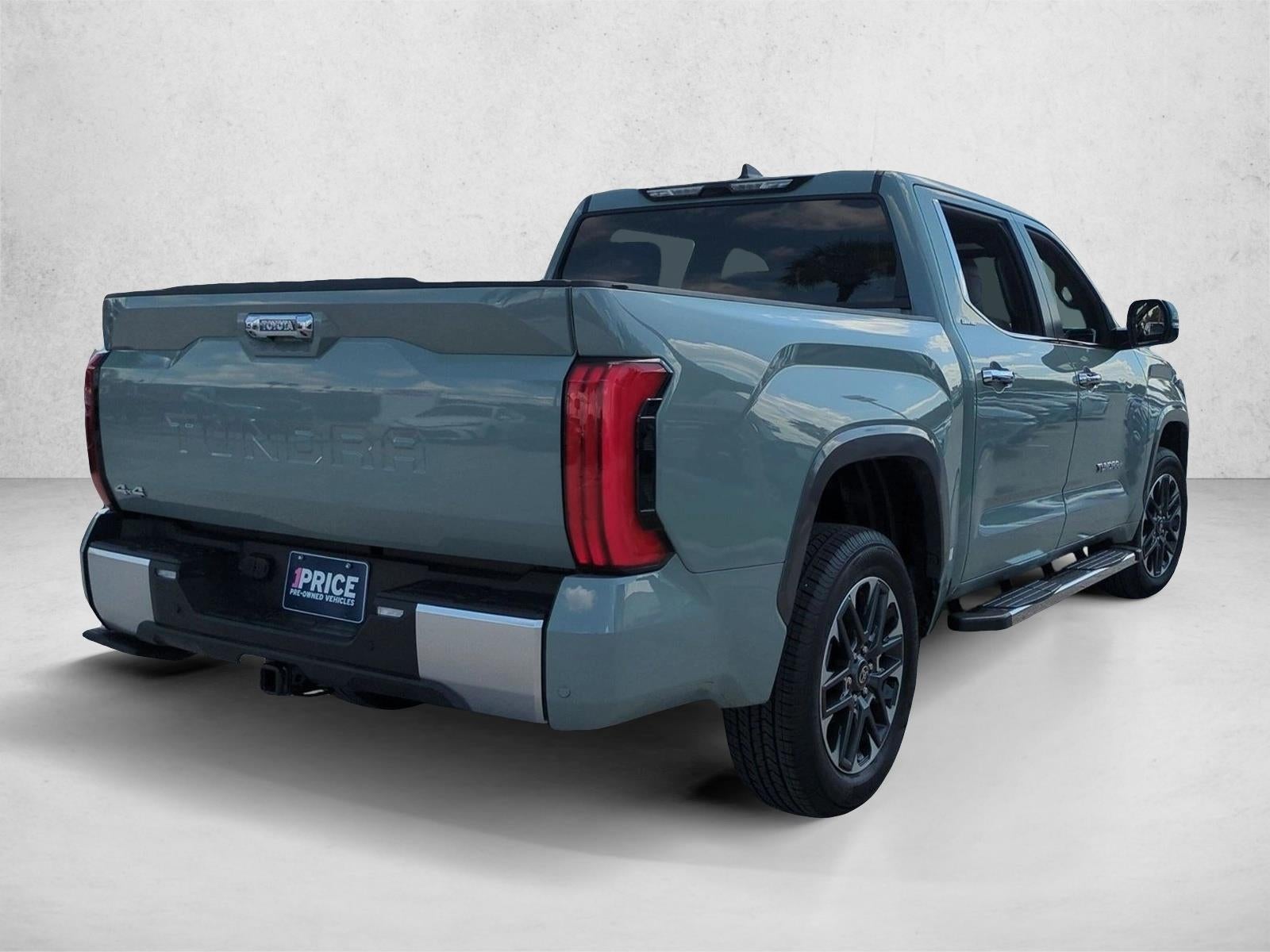2025 Toyota Tundra 4WD 4WD Limited CrewMax 5.5' Bed (Natl)