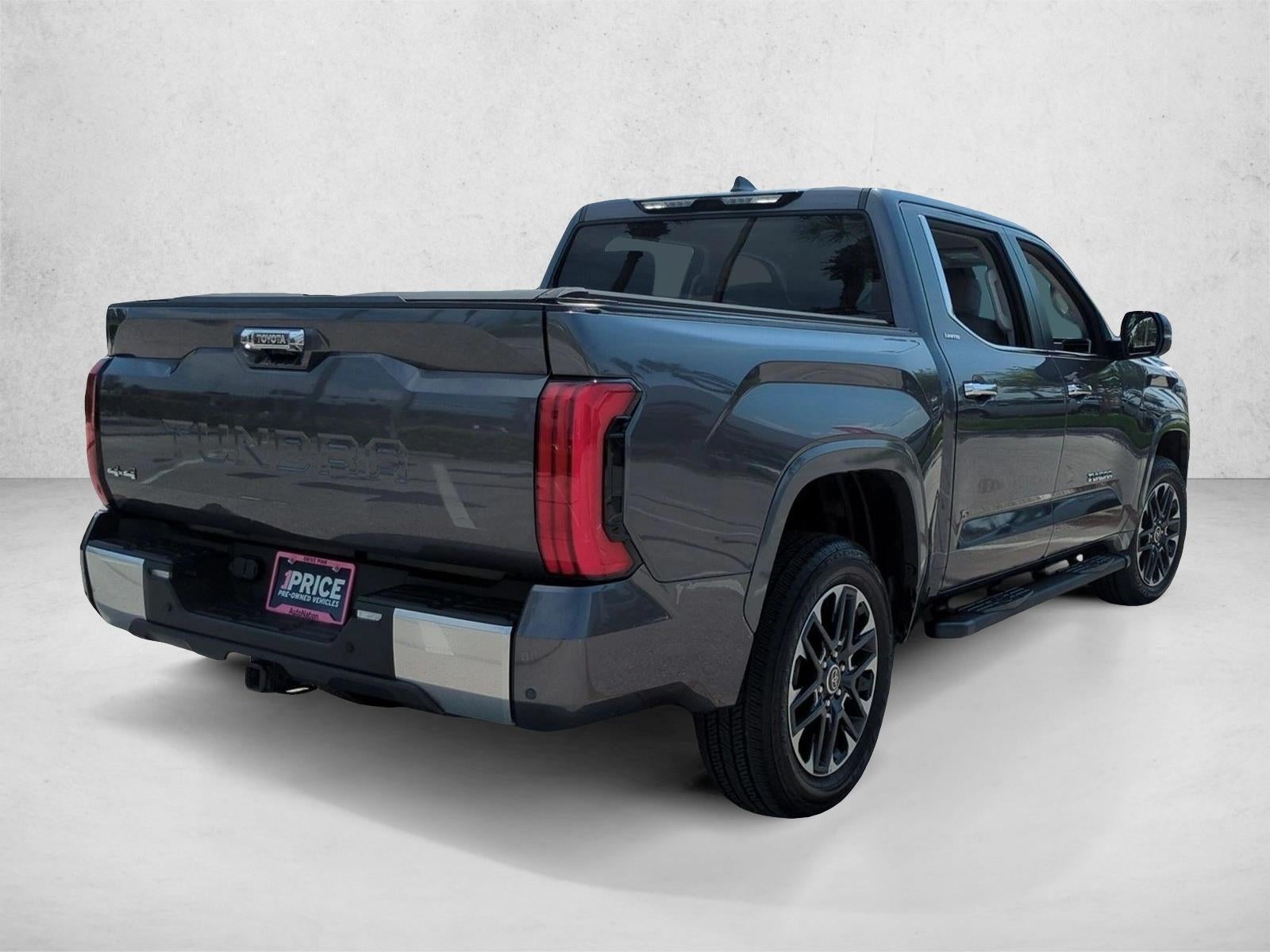 2024 Toyota Tundra 4WD 4WD Limited CrewMax 5.5' Bed (Natl)