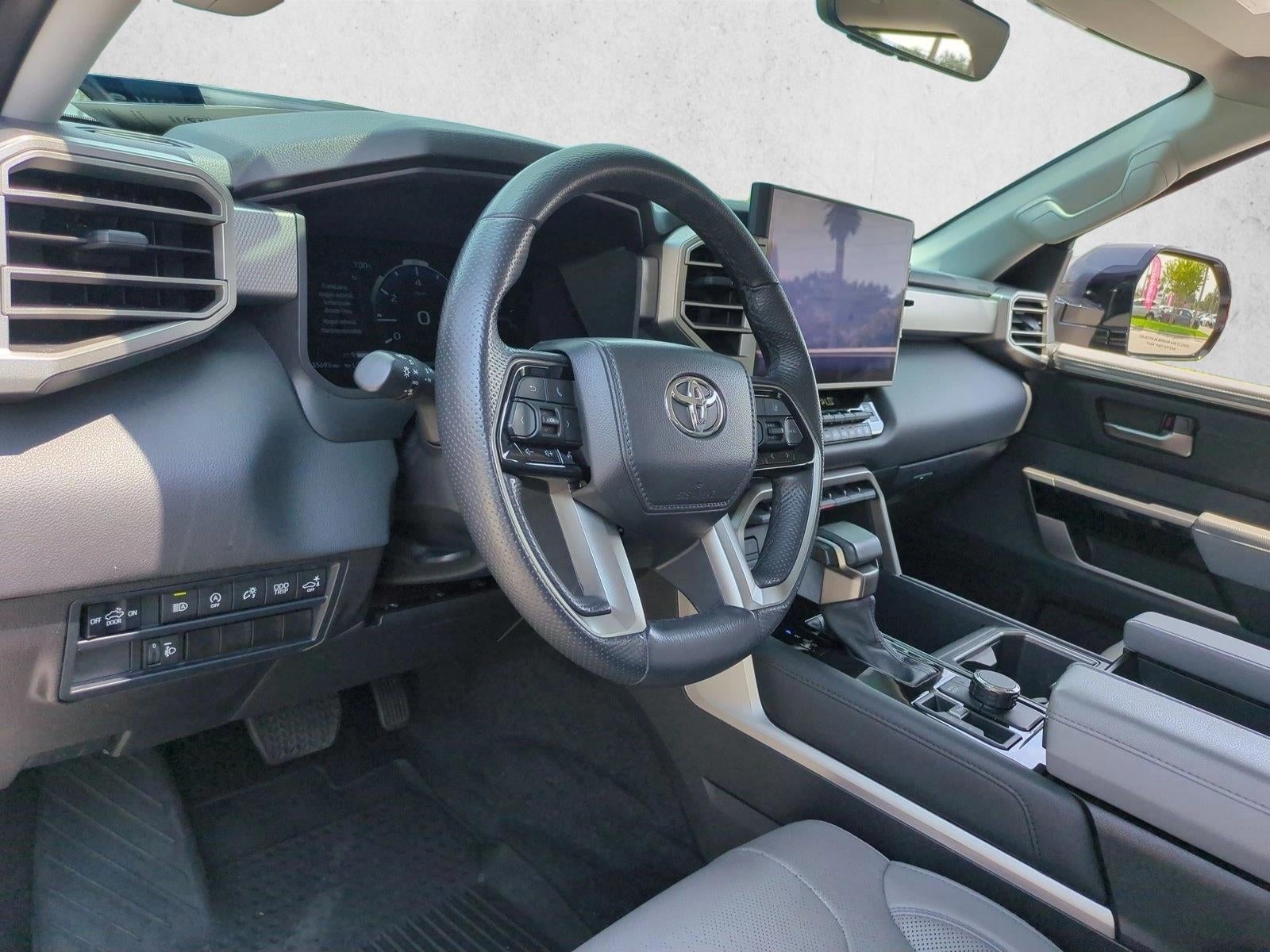 2024 Toyota Tundra 4WD 4WD Limited CrewMax 5.5' Bed (Natl)