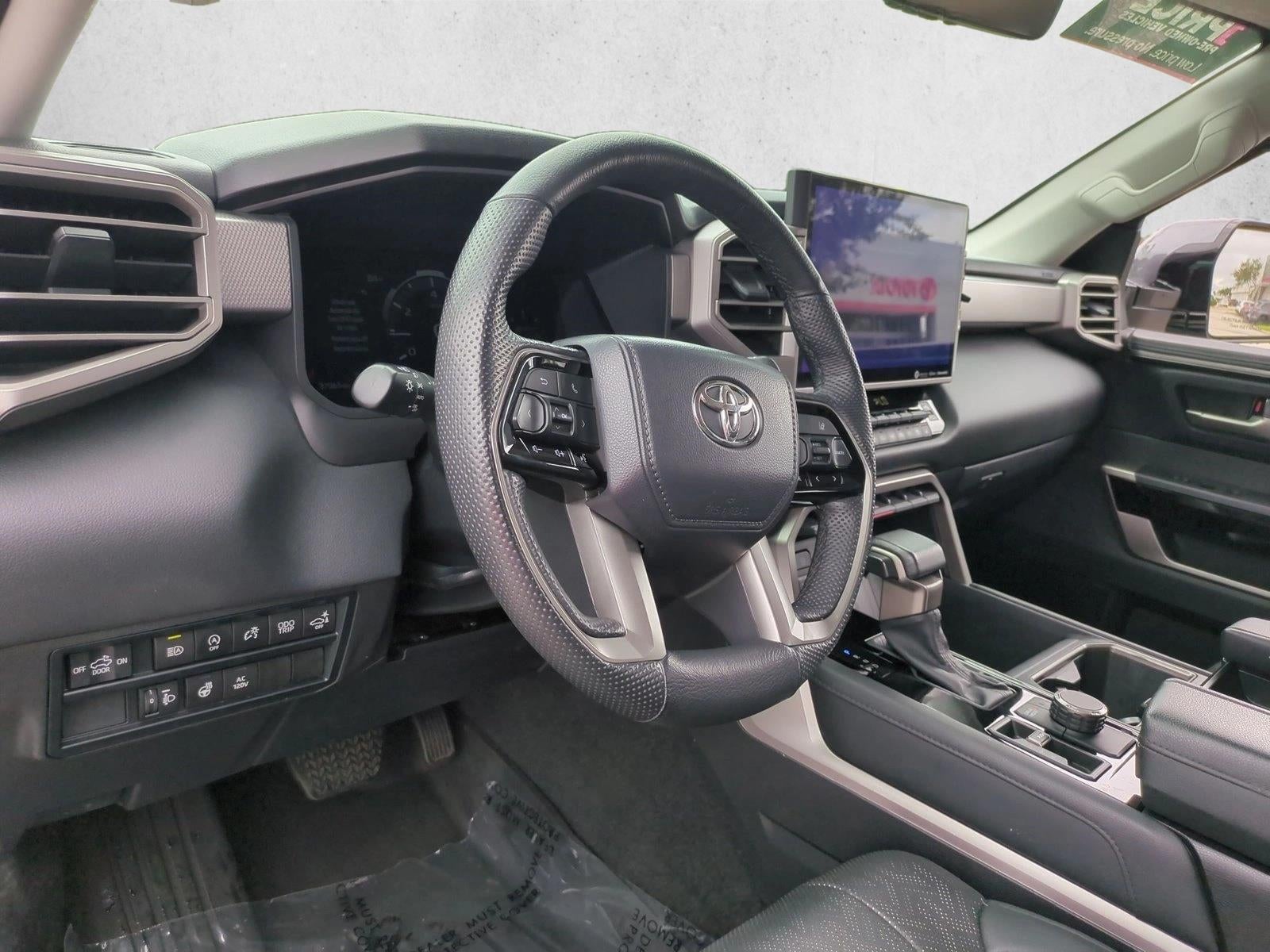 2024 Toyota Tundra 4WD 4WD Limited CrewMax 5.5' Bed (Natl)