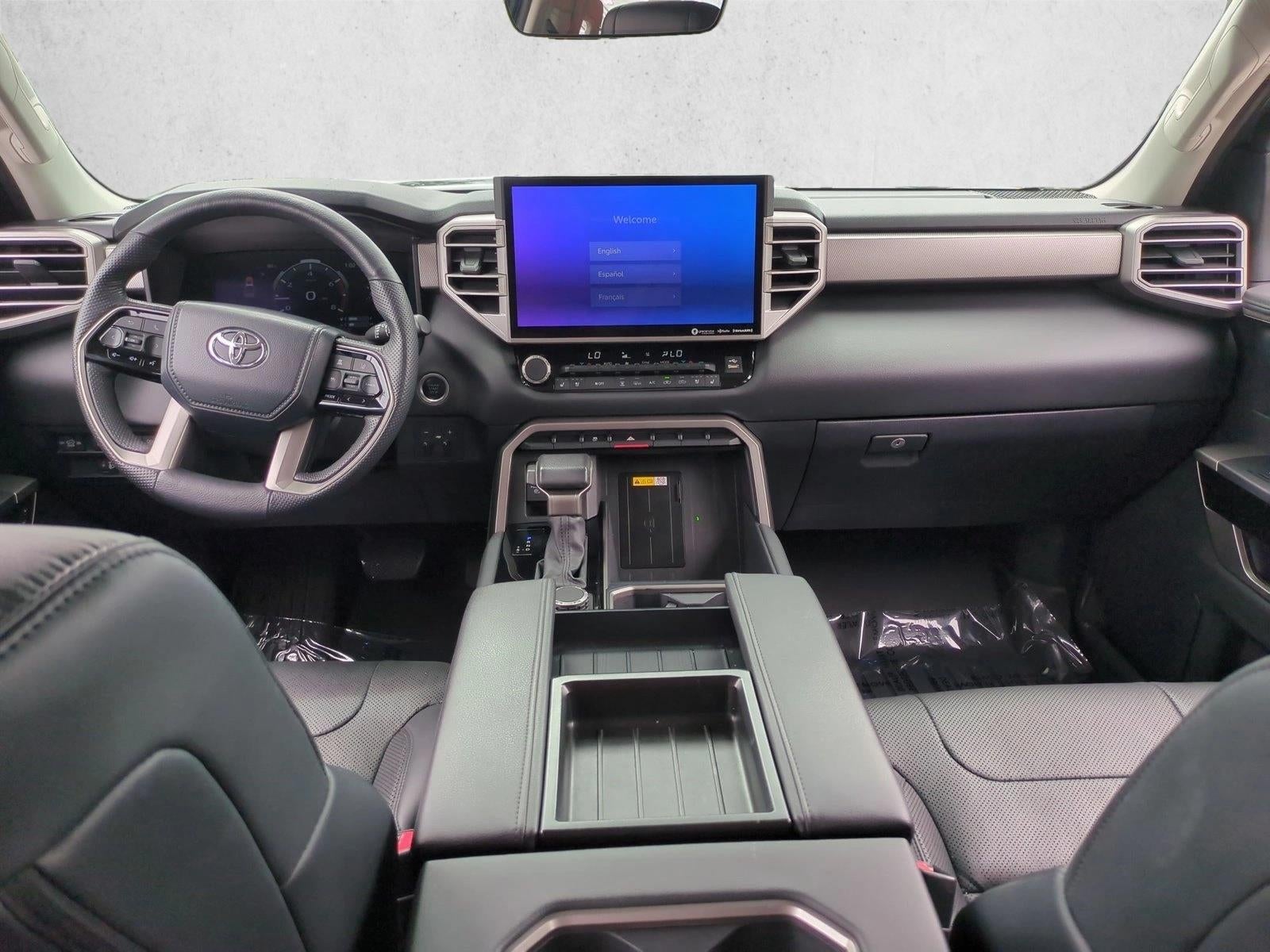 2024 Toyota Tundra 4WD 4WD Limited CrewMax 5.5' Bed (Natl)