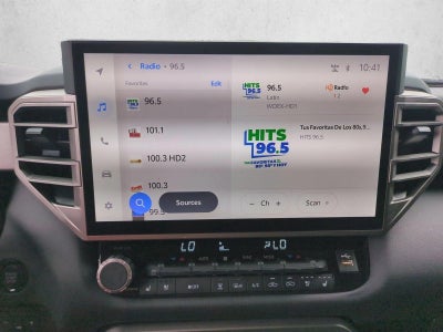 2025 Toyota Tundra 4WD 4WD Limited CrewMax 5.5' Bed (Natl)
