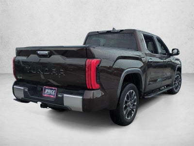 2025 Toyota Tundra 4WD 4WD Limited CrewMax 5.5' Bed (Natl)
