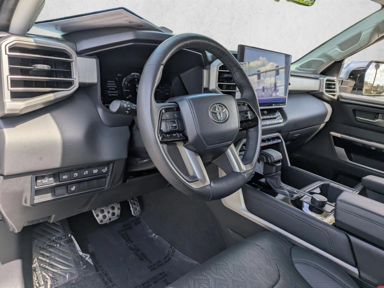 2023 Toyota Tundra 2WD 2WD Limited Hybrid CrewMax 5.5' Bed (Natl)