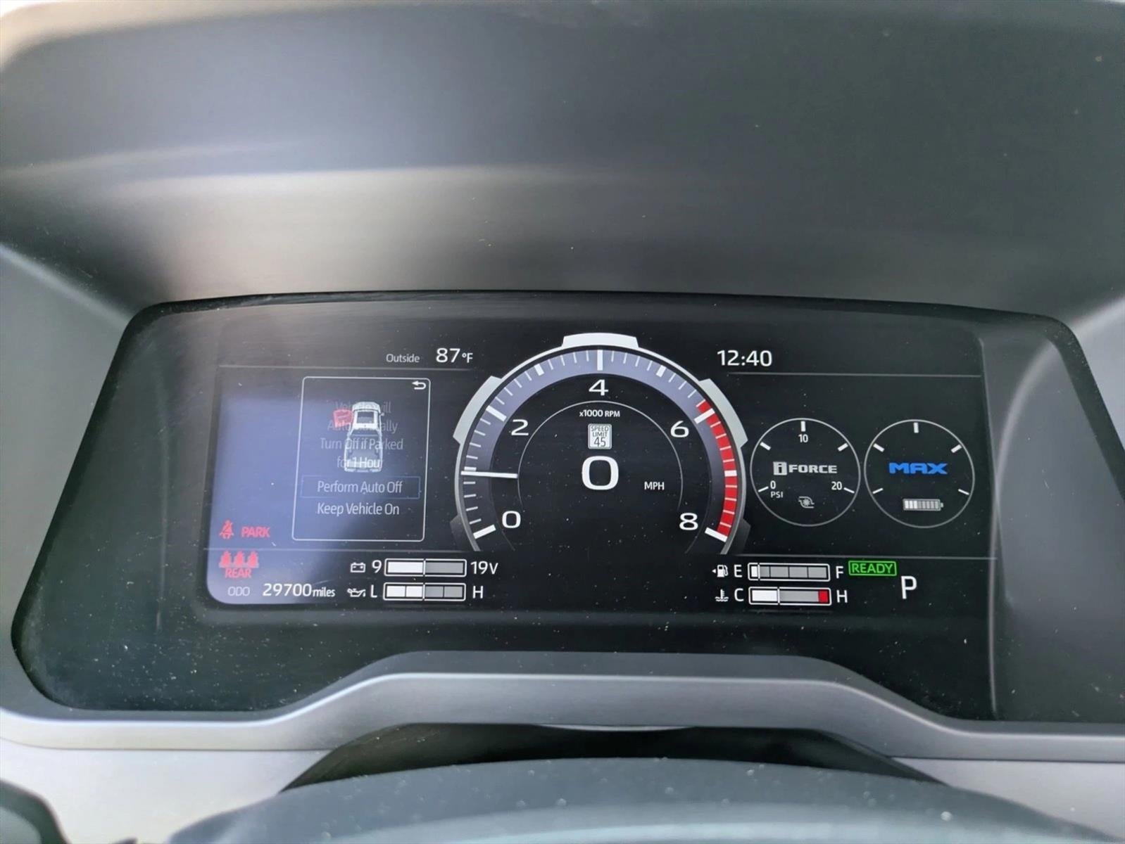 2023 Toyota Tundra 2WD 2WD Limited Hybrid CrewMax 5.5' Bed (Natl)