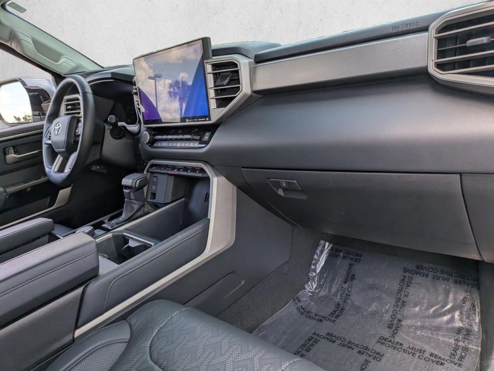 2023 Toyota Tundra 2WD 2WD Limited Hybrid CrewMax 5.5' Bed (Natl)