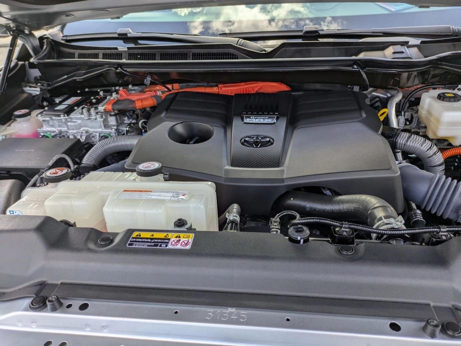 2023 Toyota Tundra 2WD 2WD Limited Hybrid CrewMax 5.5' Bed (Natl)