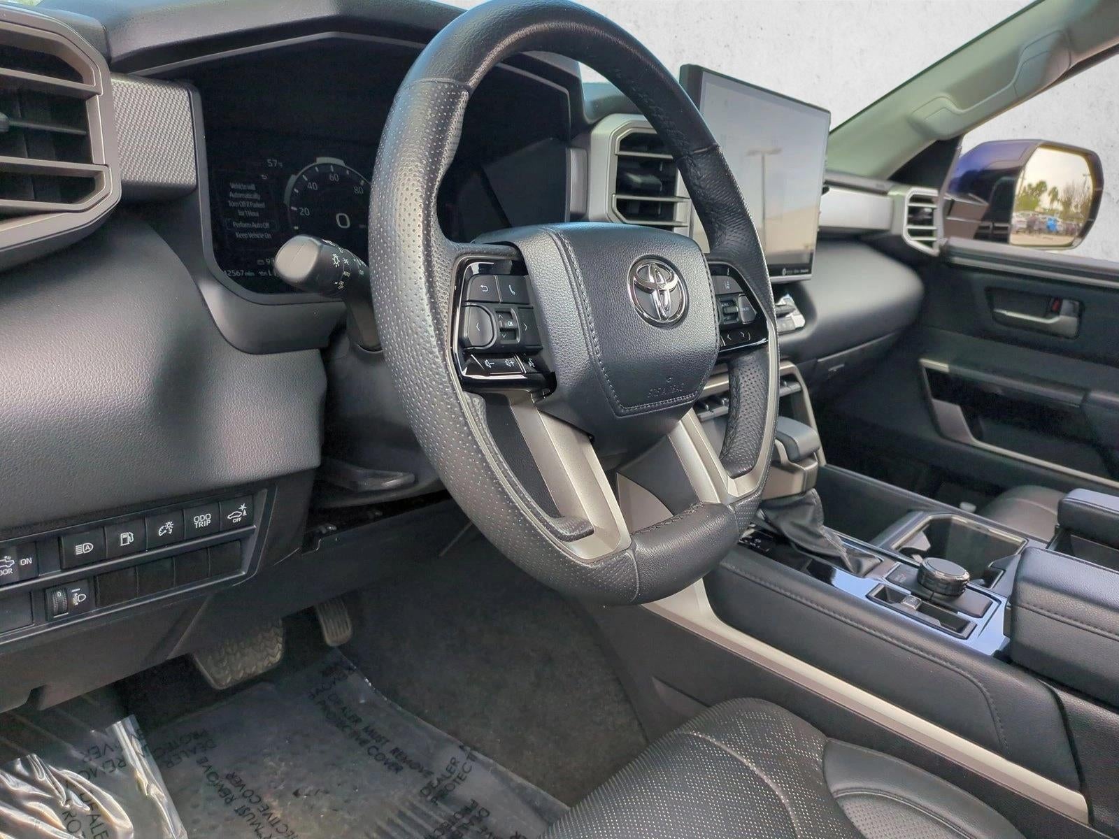2024 Toyota Tundra 4WD 4WD Limited Hybrid CrewMax 5.5' Bed (Natl)