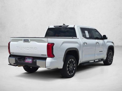 2025 Toyota Tundra 4WD 4WD Limited Hybrid CrewMax 5.5' Bed (Natl)