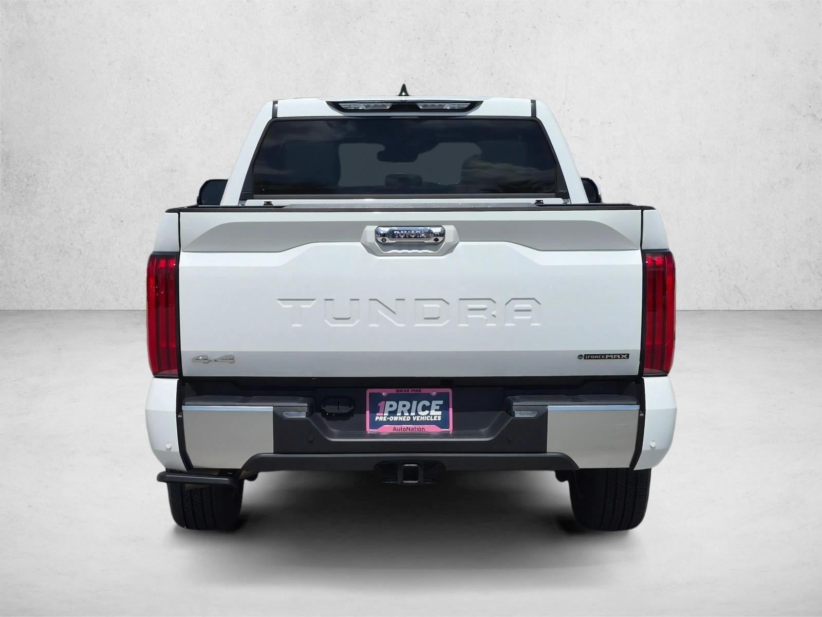 2025 Toyota Tundra 4WD 4WD Limited Hybrid CrewMax 5.5' Bed (Natl)