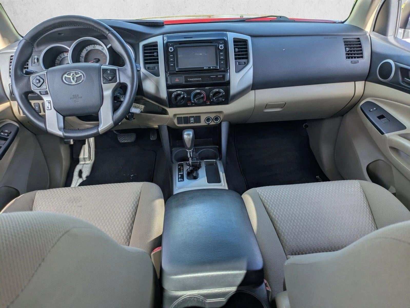 2015 Toyota Tacoma 2WD Double Cab Short Bed V6 Automatic PreRunner (GS)