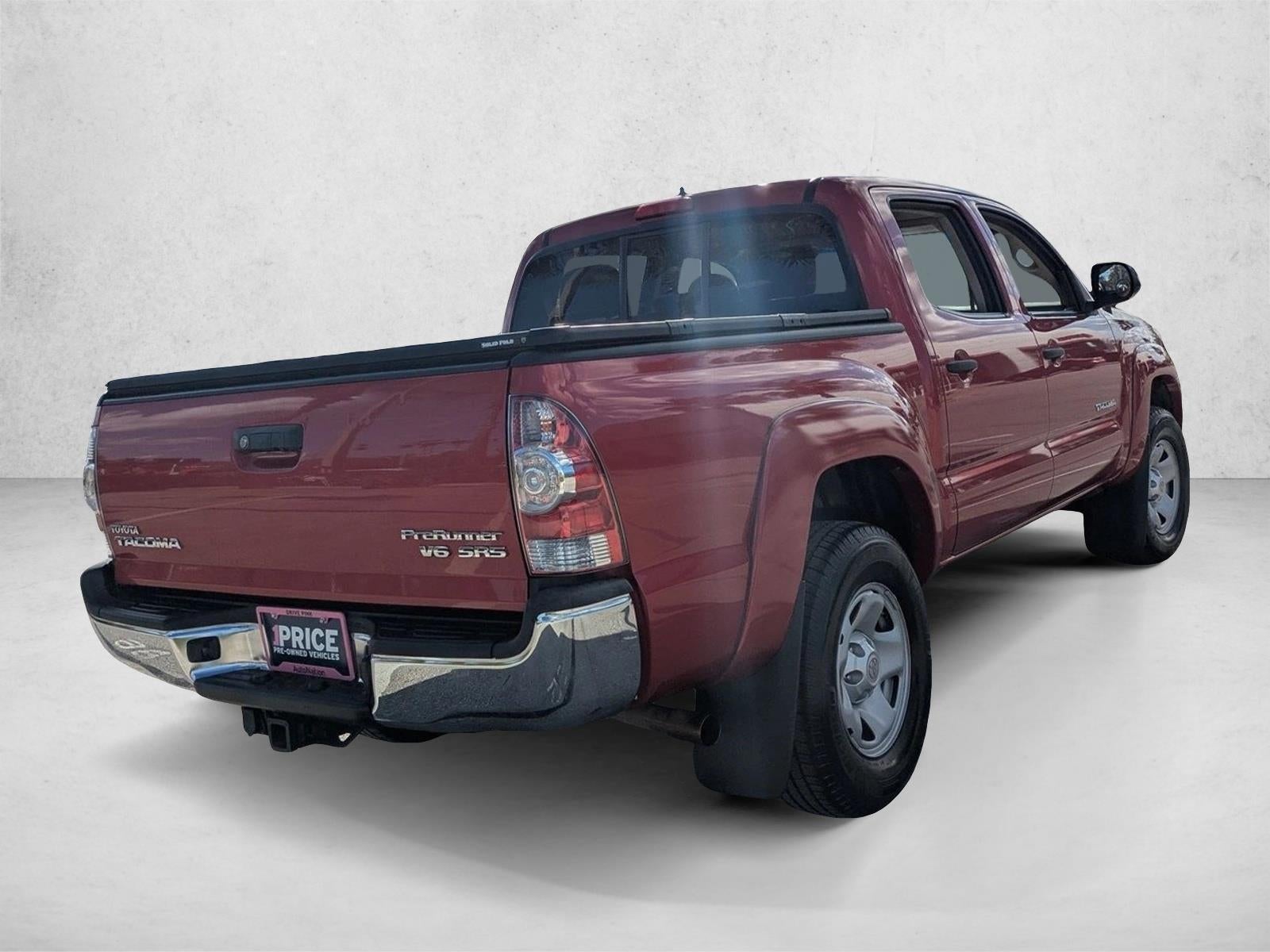 2015 Toyota Tacoma 2WD Double Cab Short Bed V6 Automatic PreRunner (GS)