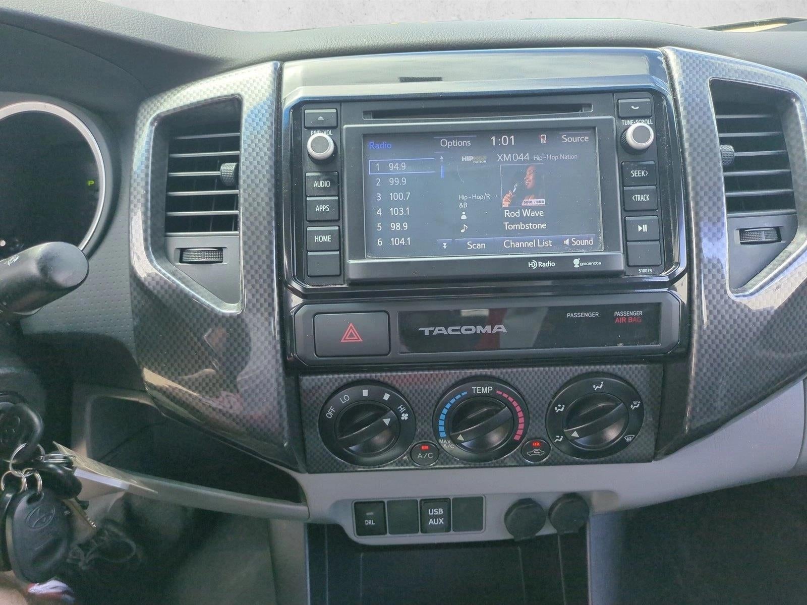 2015 Toyota Tacoma 2WD Double Cab Short Bed V6 Automatic PreRunner (GS)