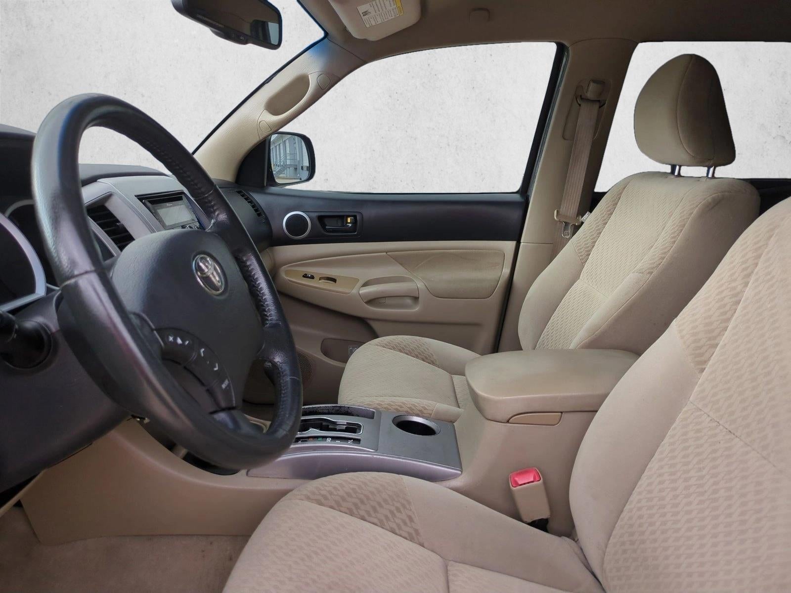 2011 Toyota Tacoma 2WD Double Cab Short Bed V6 Automatic PreRunner (Natl)