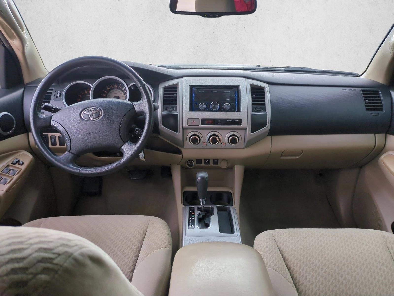 2011 Toyota Tacoma 2WD Double Cab Short Bed V6 Automatic PreRunner (Natl)