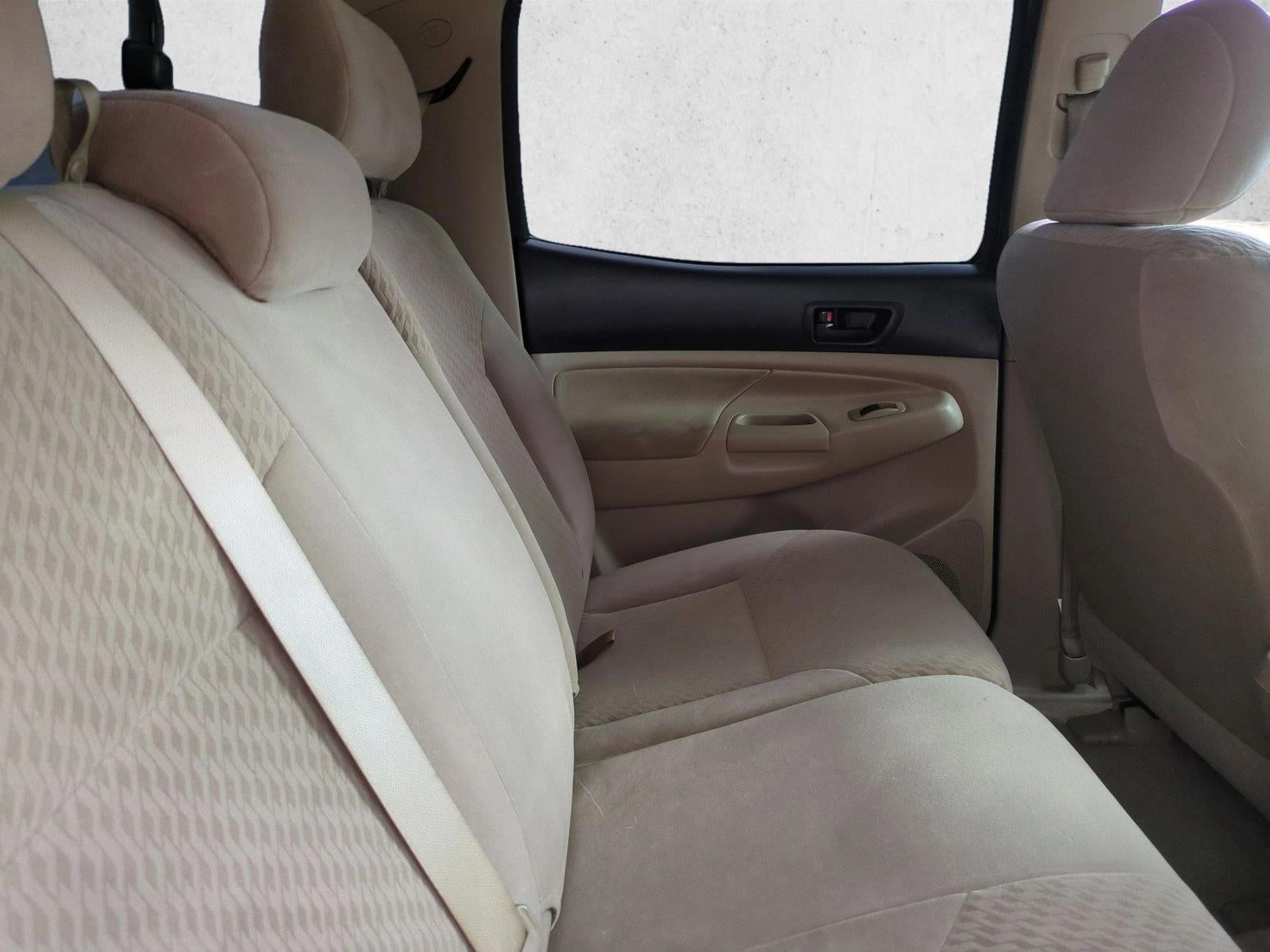 2011 Toyota Tacoma 2WD Double Cab Short Bed V6 Automatic PreRunner (Natl)