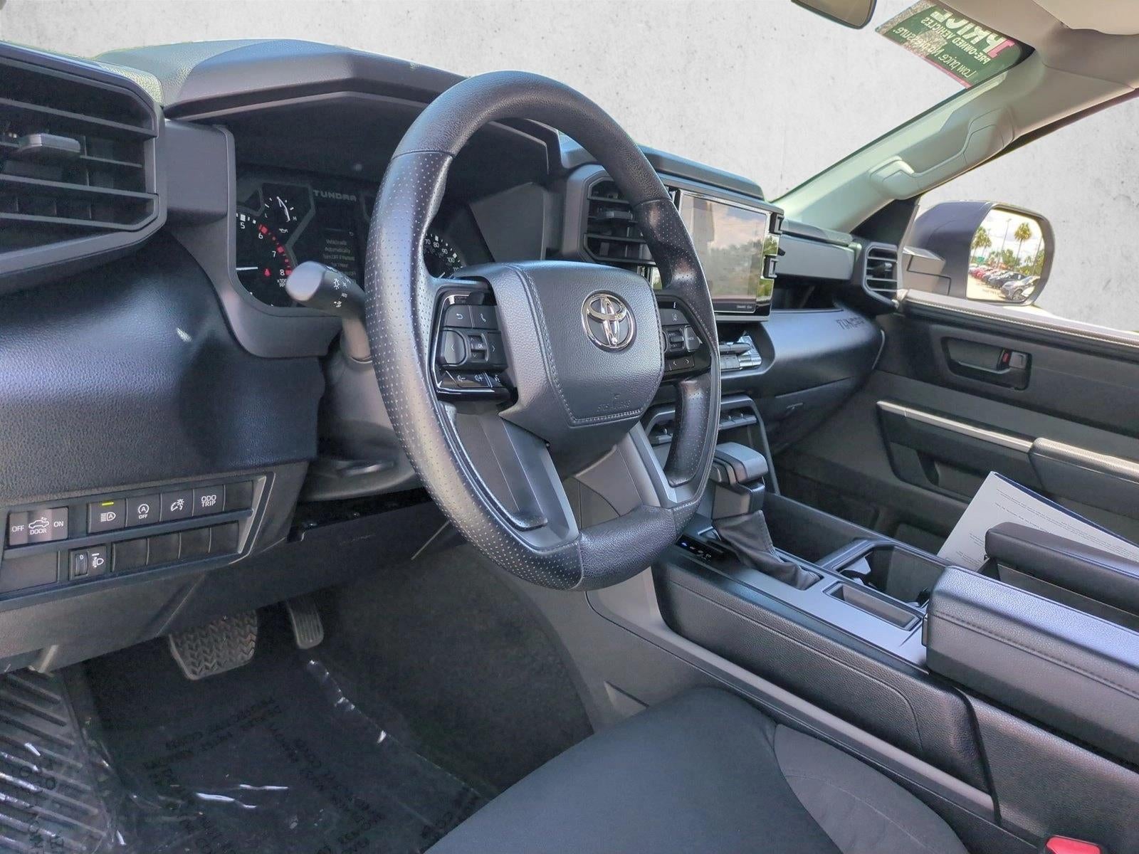 2024 Toyota Tundra 2WD 2WD SR CrewMax 5.5' Bed (Natl)